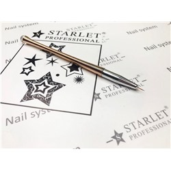 Кисть для рисования Золотая Starlet Professional