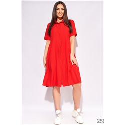 Женское платье 25970 красный