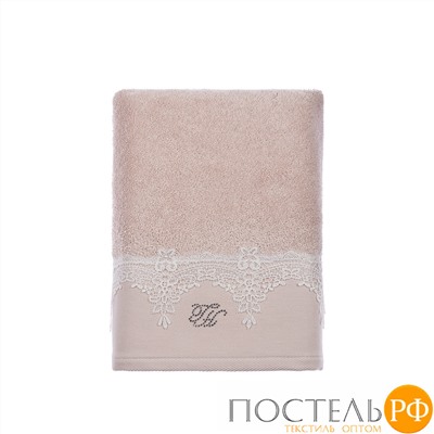 T1210T10251105 Полотенце Tivolyo Home JULIET бежевый 75X150