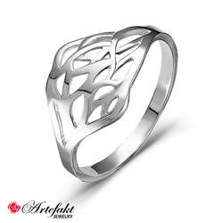 Серебряное кольцо - 383