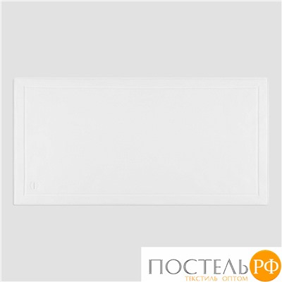 Togas Рапсодия бел Коврик, 50x70, 1пр, 1000 гр/м2, 100% хлопок