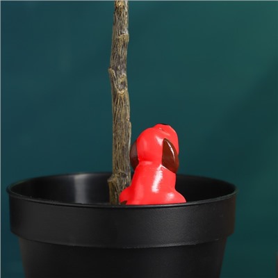 Ороситель "Щенок" для комнатных и садовых растений Кунгурская керамика, 30мл, 8.5см, микс