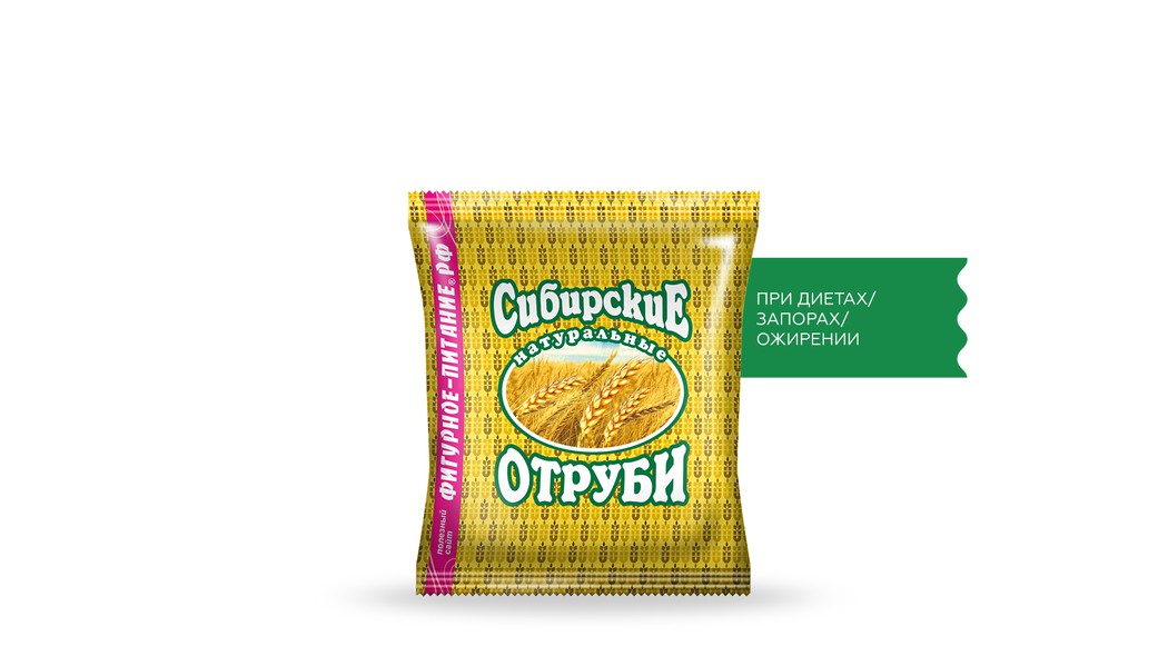 Купить Сибирские отруби «Пшеничные» натуральные - SPirk
