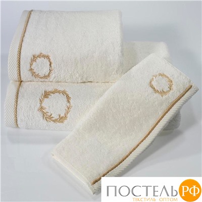 1018G11009515 Soft cotton банное полотенце SEHZADE 85х150 экрю