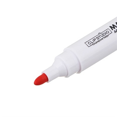 ClipStudio Маркер для белых досок красный, пулевидный, 5мм