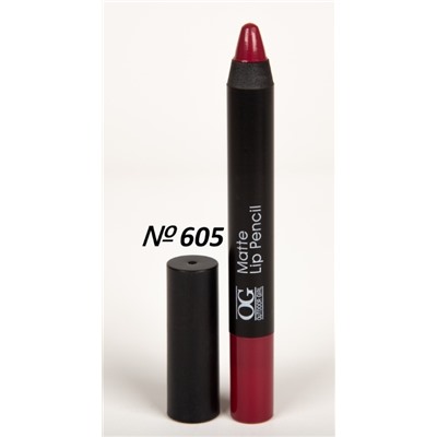 OG-FP3011B Помада-карандаш тон 605 бургундия МАТОВАЯ Matte Lip Pencil PRO