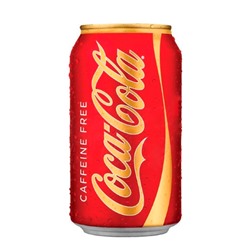 Газ. Напиток Coca-Cola Coffeine Free 355мл.