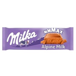 Шоколад Milka Alpen Milk MAX 270гр