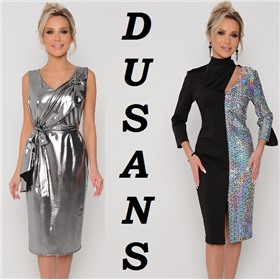 DuSans - стильная и неповторимая одежда для ярких будней, праздничные наряды