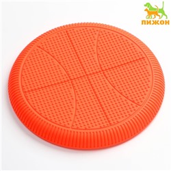 Фрисби "Баскетбол", термопластичная резина, 23 см, оранжевый 7530849