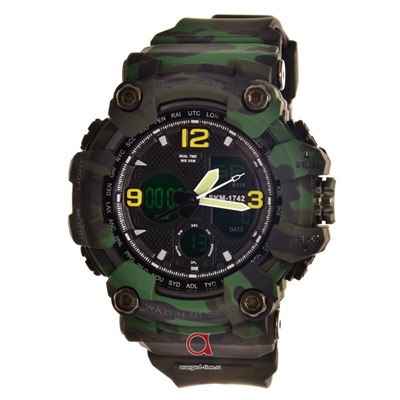 Skmei 1742CMGN green camo