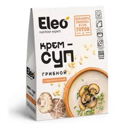 Крем-суп грибной с кедровой мукой "Eleo" 200 г