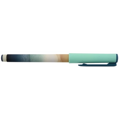 Ручка масляная 0.7мм LOREX AQUARELLE REFLEXION,круглый прорезиненный корпус, резиновый грип, синяя