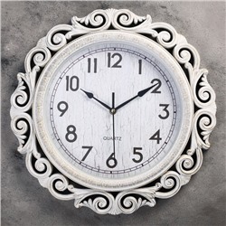 Часы настенные "Прага", d-40 см, плавный ход