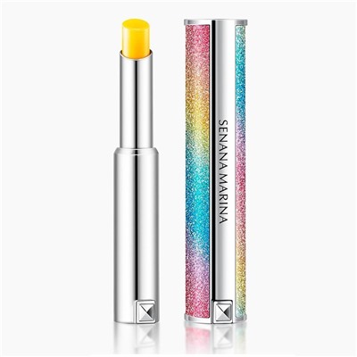 Увлажняющий защитный бальзам для губ с легким оттенком SENANA STARRY SKY DISCOLORATION LIP BALM