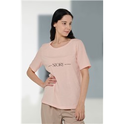 футболка женская 8378-27 Новинка