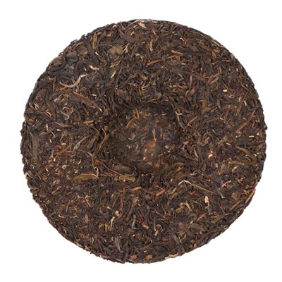 Чай китайский зелёный "Шэн Пуэр Вековое Дерево", 2020 г, Мэнхай, 357 г