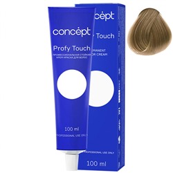 Стойкая крем-краска для волос 8.7 темный бежевый блондин Profy Touch Concept 100 мл