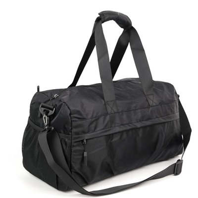 Текстильная спортивно-дорожная сумка 3058 Блек