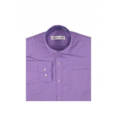 Рубашка - фиолетовый цвет