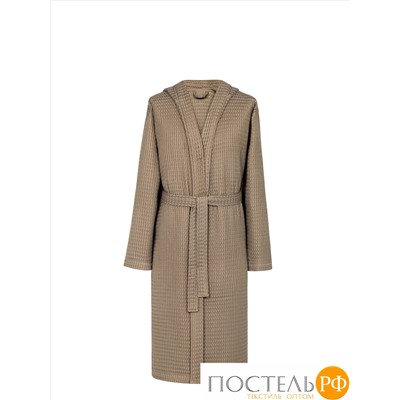 ESTIA ДЖУЛИО Халат с капюшоном, корич, XXL(54), 100% хл, 300 г/м2, 1 пр