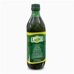 Масло оливковое Luglio Exstra Vergine di Oliva нерафинированное, объем - 1 л