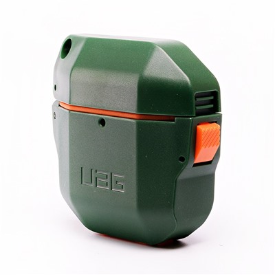 Чехол UAG PCP05 для кейса "Apple AirPods/AirPods 2" (green)