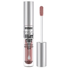 Жидкие матовые тени для век LUXVISAGE Matt tint waterproof 12H тон 106, 3г