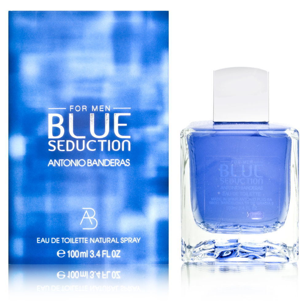 Blue seduction antonio. Antonio Banderas / туалетная вода Blue Seduction man,100 мл. Antonio Banderas Blue Seduction for men EDT, 100 ml. Antonio Blue Seduction men 100ml EDT. Антонио Бандерас духи Blue Seduction 100ml мужские.