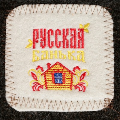 Банный лежак "Русская банька"