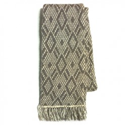 Вязаный шерстяной шарф - 140.8