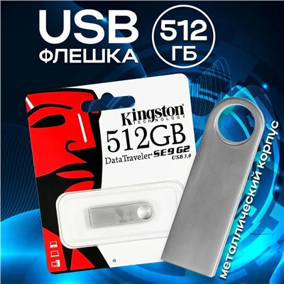 Флэшкарта USB Kingston DT-101 512GB