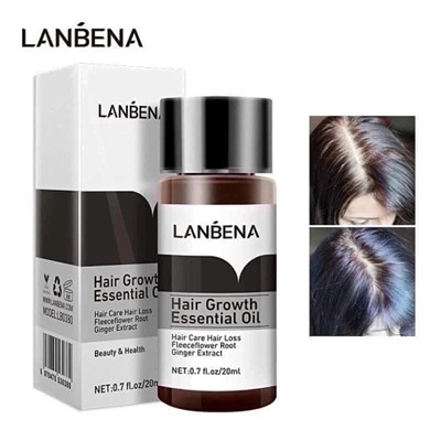 Масло для роста волос Lanbena Hair Growth Essential Oil, 20 мл