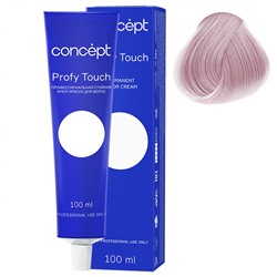 Стойкая крем-краска для волос 12.65 экстрасветлый нежно-сиреневый Profy Touch Concept 100 мл