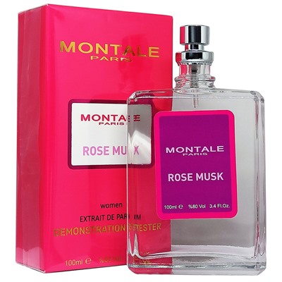 Тестер Extrait Montale Rose Musk EDP 100мл