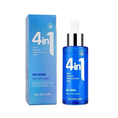 Увлажняющая сыворотка для лица 4 in 1 Seline Girl Suboon Ampoule Aqua 30мл