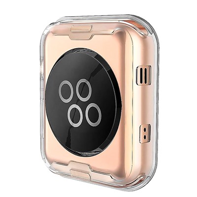 Чехол для часов - TPU Case для "Apple Watch 42 mm" (transparent)