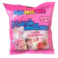 Chi Wa Wa Marsmallow Strawberry 90гр.