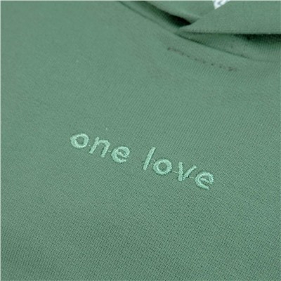 Худи ДМ «One love light»