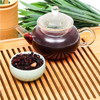 Китайский фруктовый чай "Сливочный ром", 50 г