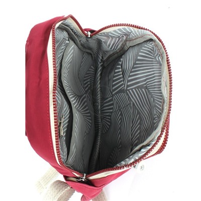 Рюкзак жен текстиль CF-6266,  1отд,  4внут+5внеш/ карм,  бордовый 256621