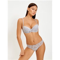 Трусы стринг жен Versailles серый Infinity Lingerie