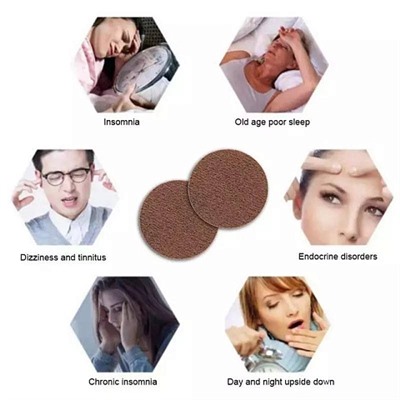 Травяные патчи от бессонницы (8шт) Sleep Patch