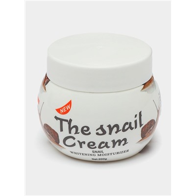 Крем для лица от морщин, глубоко питательный, отбеливающий The Snail Cream 200гр