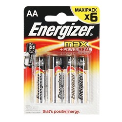 Батарейка AA Energizer LR6 Max (4-BL) (96) ЦЕНА УКАЗАНА ЗА 4 ШТ