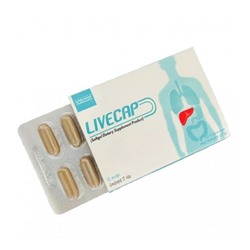 Капсулы для лечения печени и желчного пузыря  от Livecap 10 Capsules