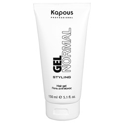 Kapous Styling Гель для волос нормальной фиксации «Gel Normal», 150 мл
