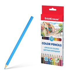 ErichKrause® Цветные карандаши шестигранные 12 цветов арт.49882