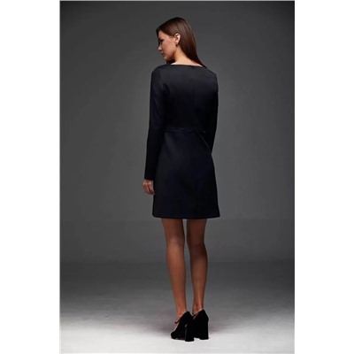 Andrea Fashion AF-193 черный, Платье