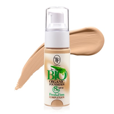 TF Крем тональный BIO ORGANIC Foundation SPF10 тон 01 натуральный (Китай)